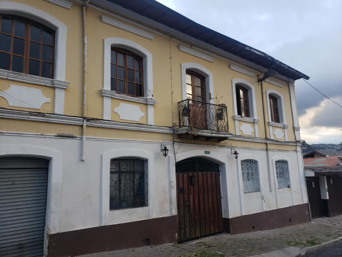 Appartement Casa Vieja Del Centro Historico à Quito Extérieur photo