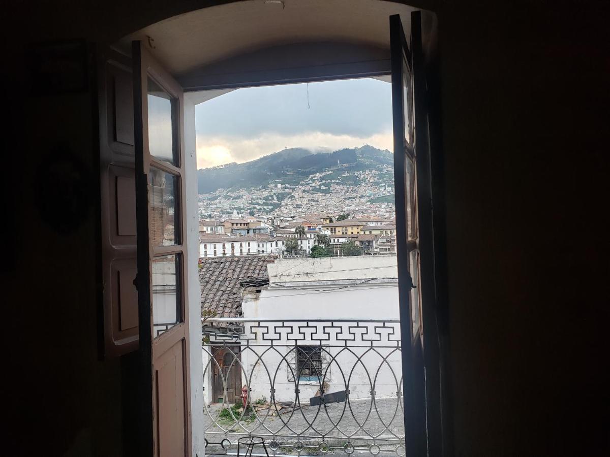 Appartement Casa Vieja Del Centro Historico à Quito Extérieur photo