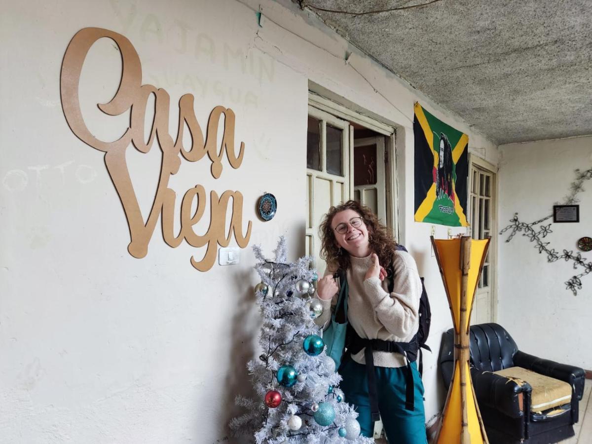 Appartement Casa Vieja Del Centro Historico à Quito Extérieur photo