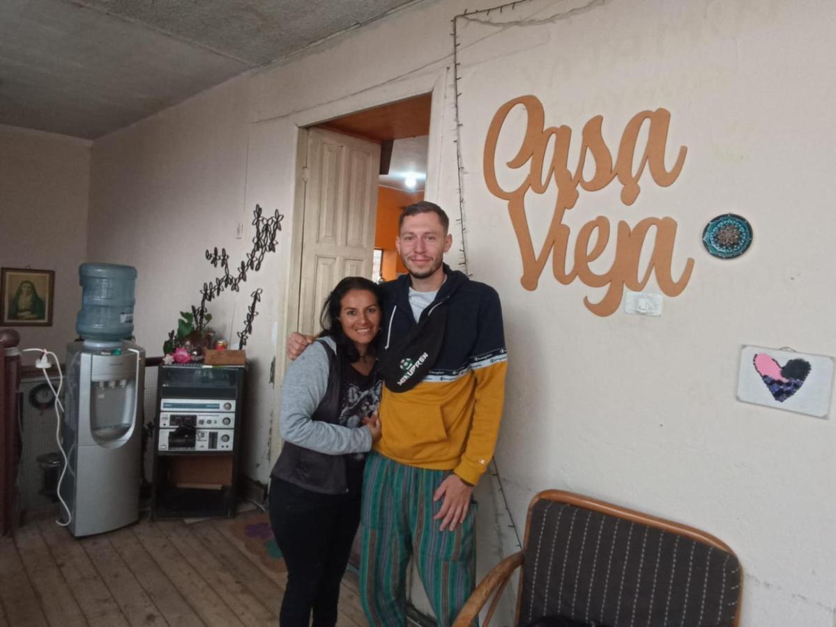 Appartement Casa Vieja Del Centro Historico à Quito Extérieur photo
